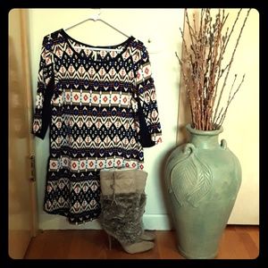 Fashionable BeBop colorful dress